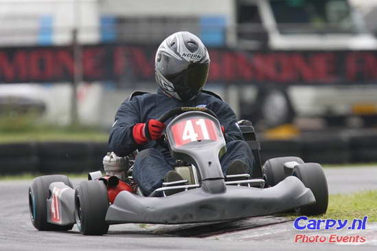 Een Komet K25 zoals er bij de KNAF mee wordt gereden